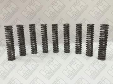 Комплект пружинок (9шт.) для гусеничный экскаватор CATERPILLAR 349D (295-9506)