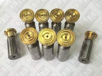 Комплект поршней (9шт.) для гусеничный экскаватор DAEWOO-DOOSAN S150LC-V (715220, 704203)