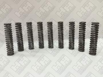 Комплект пружинок (9шт.) для гусеничный экскаватор HYUNDAI R305LC-7 (XJBN-00022)